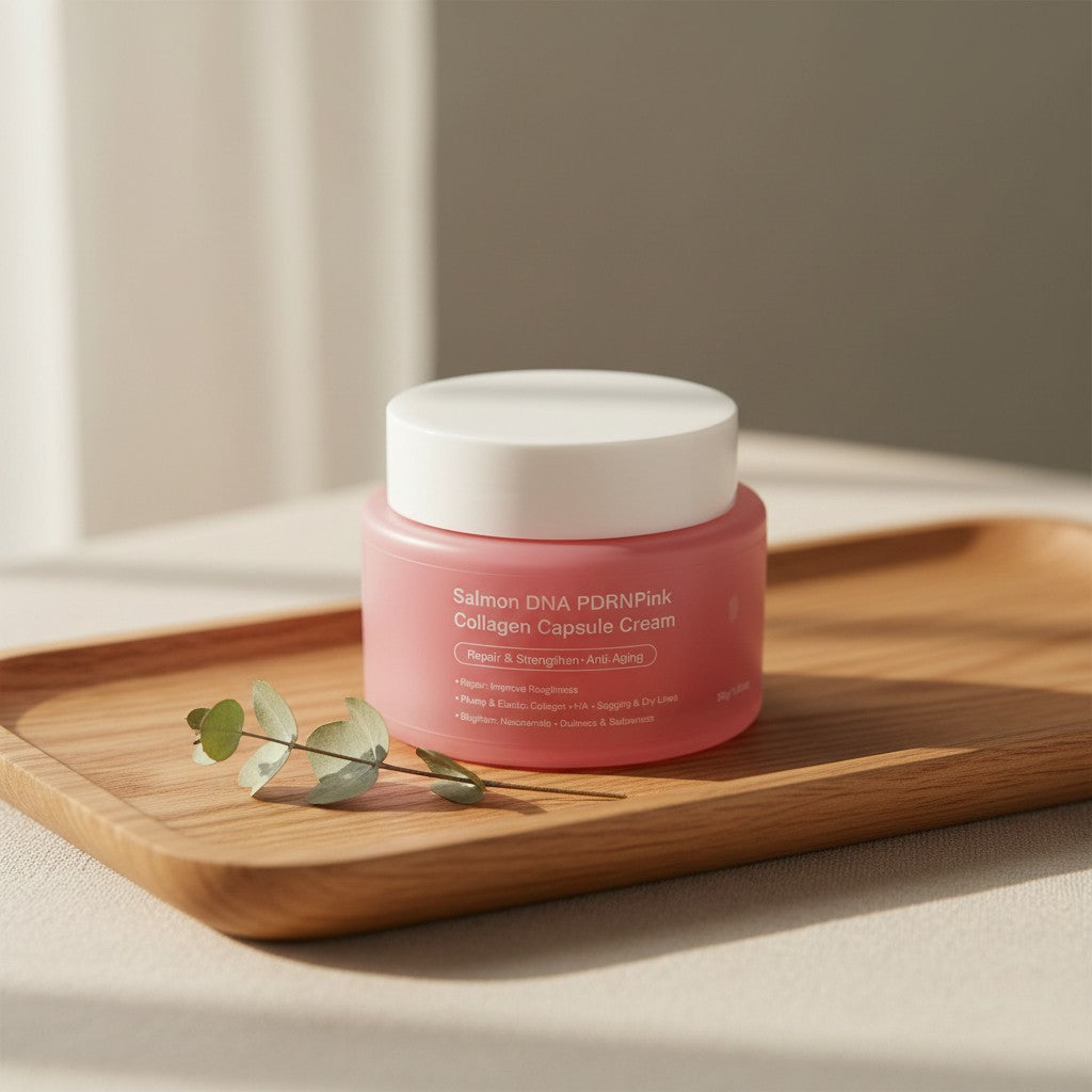 GlowLab PDRN Pink Rutine-Sett – 4 Produkter