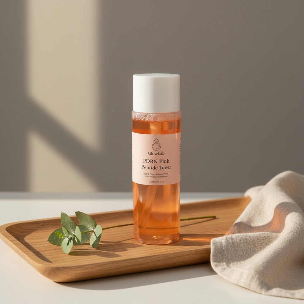 GlowLab PDRN Pink Rutine-Sett – 4 Produkter
