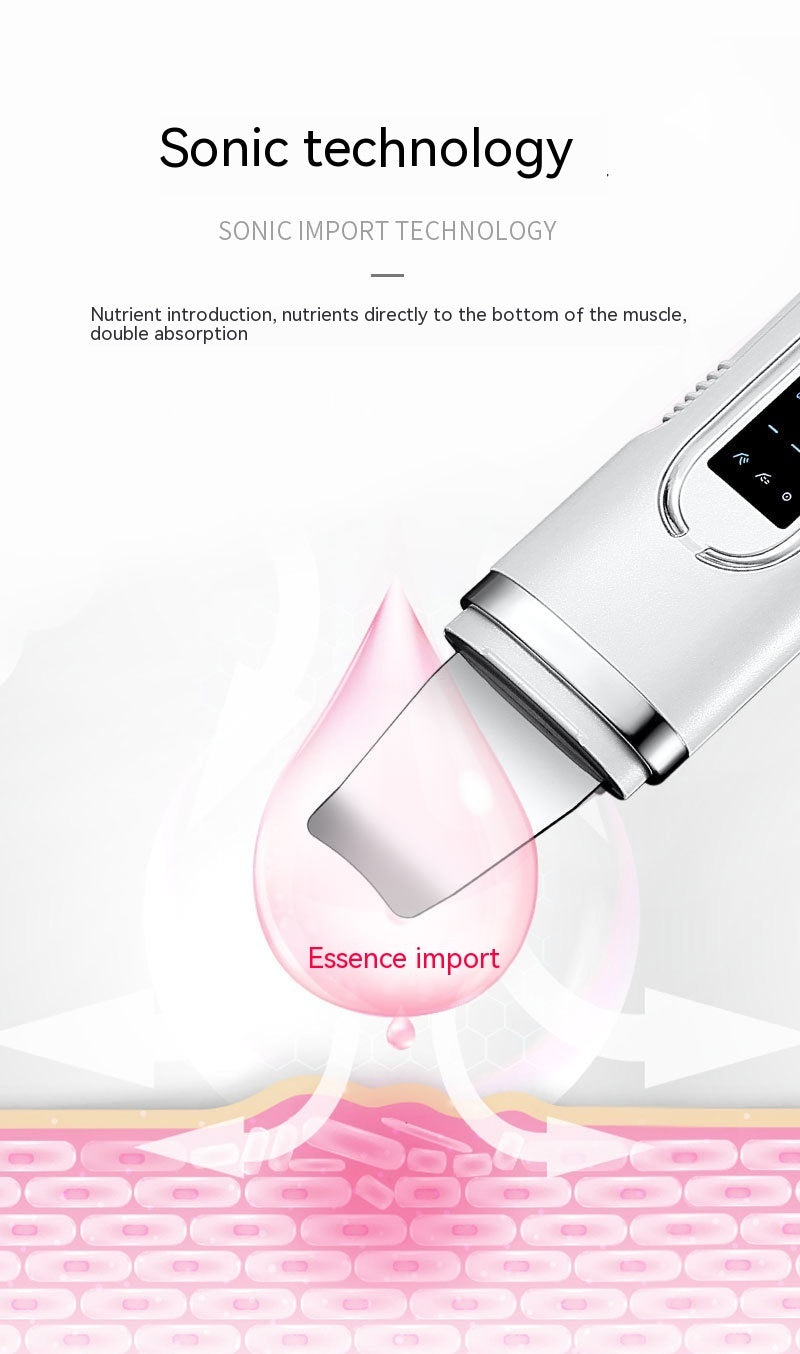 Ultrasonic Skin Cleaner